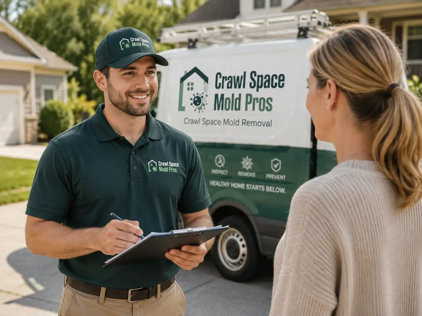 Crawl Space Mold Removal Cairo, NE FAQs
